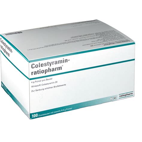 colestyramin fachinformationen für hersteller